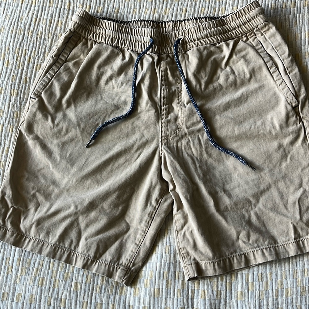 PacSun Khaki Drawstring Shorts